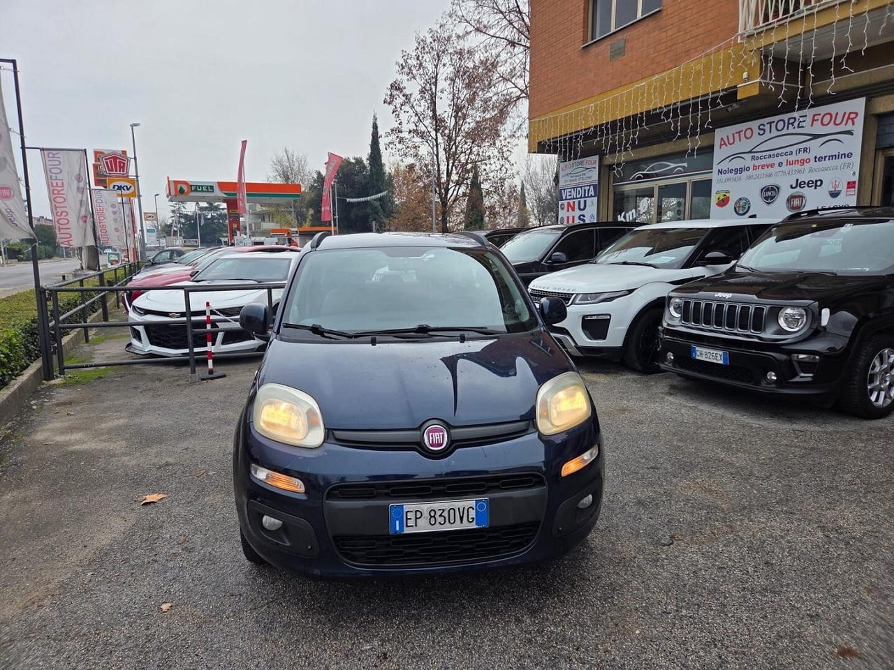 FIAT PANDA 1.2BENZINA 69CV 51KW OKNEOPATE-2013