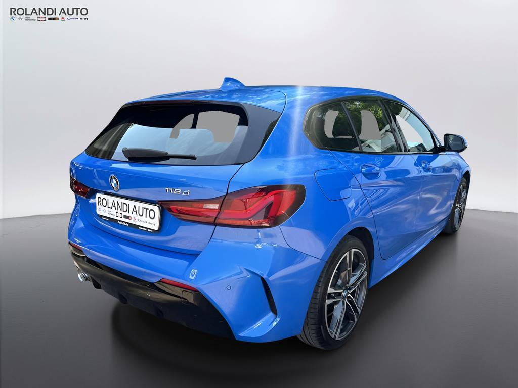 BMW Serie 1 5 Porte 116 d SCR Msport DCT
