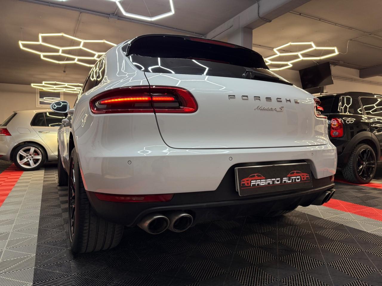Porsche Macan 3.0 Diesel - FABIANOAUTO