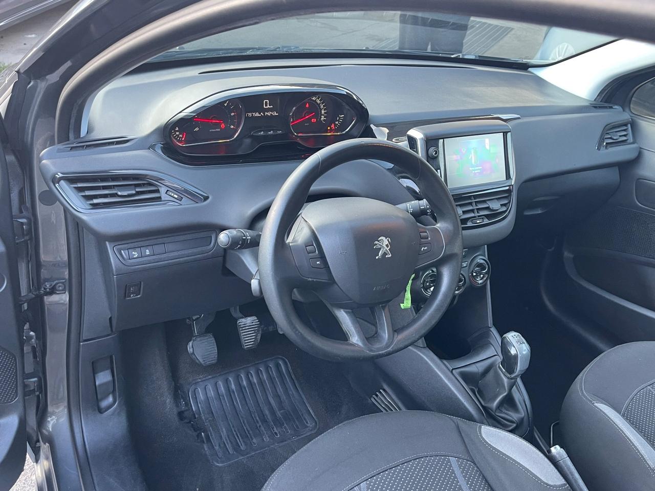 208 1.4 HDi 68 CV 5 porte Allure-rate-garanzia
