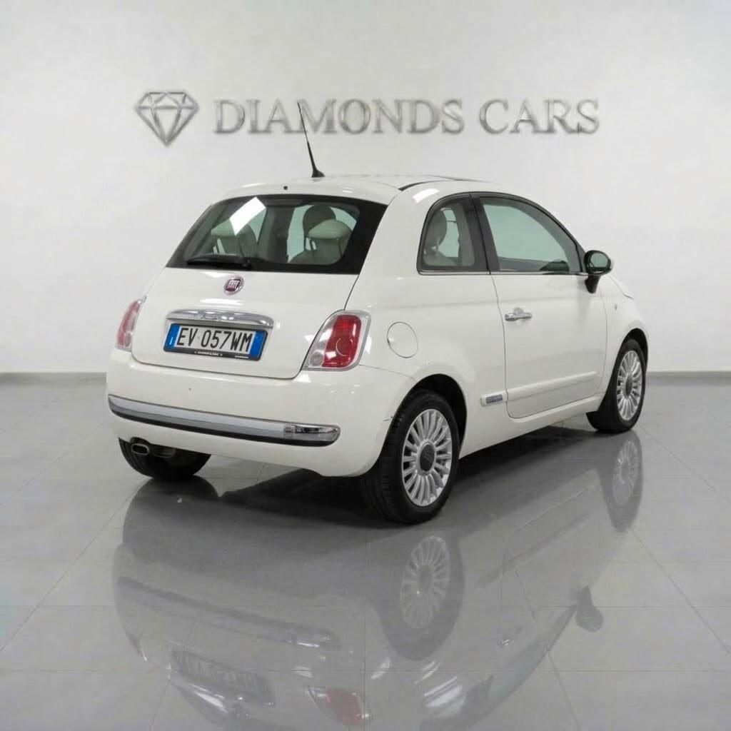 Fiat 500 1.2 B/GPL LOUNGE EURO 6