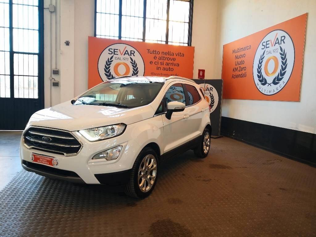 Ford EcoSport 1.0 EcoBoost 125 CV Start&Stop Titanium