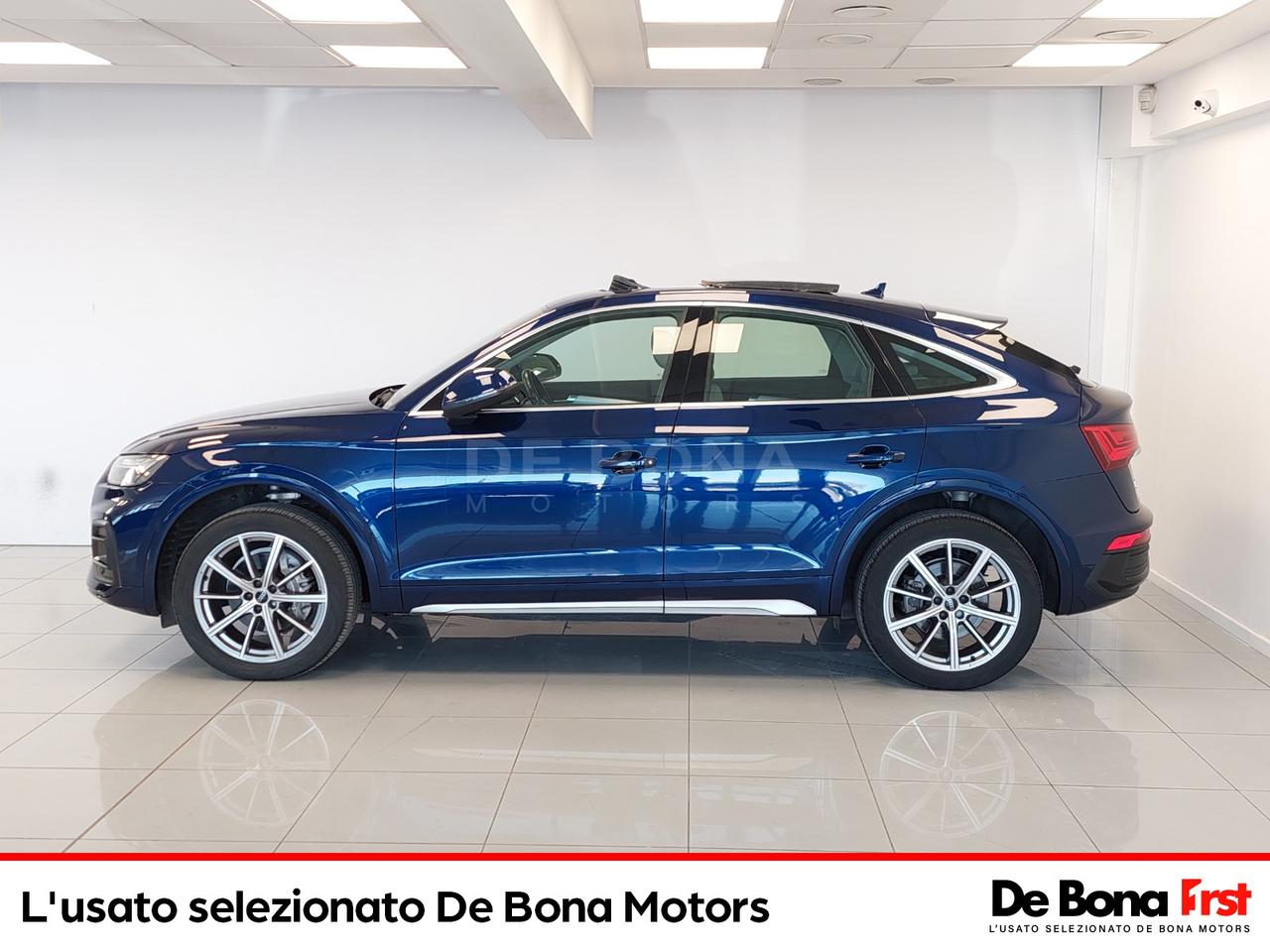 Audi Q5 sportback 45 2.0 tfsi mhev 12v business advanced quattro s-tronic