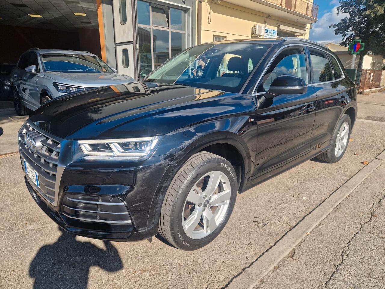 Audi Q5 2.0 TDI 190 CV quattro S tronic line plus