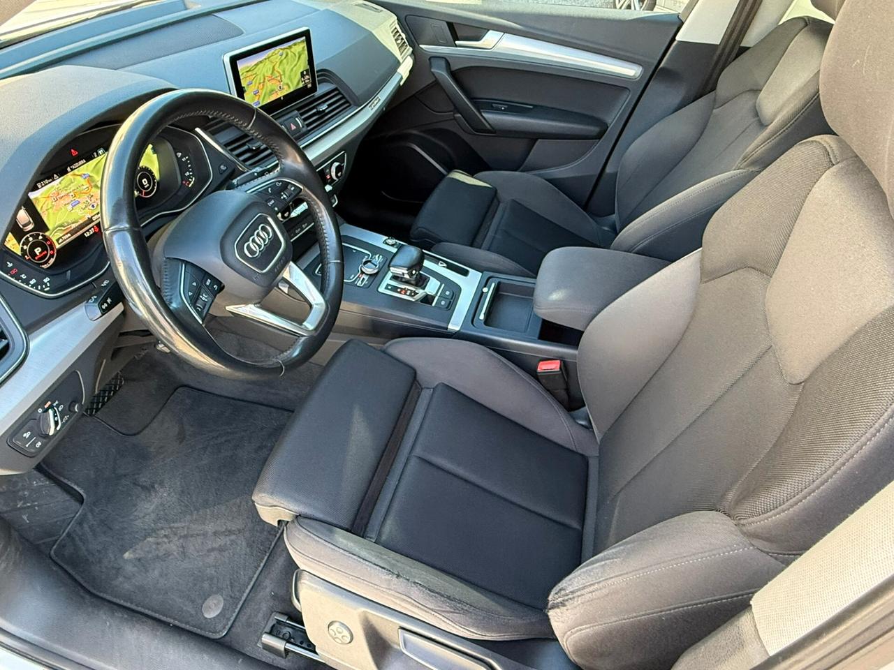 Audi Q5 2.0 TDI 190 CV quattro S tronic line plus Gancio di Traino