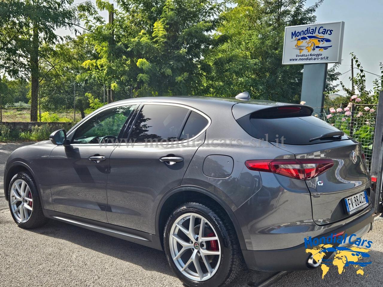 Alfa Romeo Stelvio 2.2 Turbodiesel 210 CV AT8 Q4 Executive