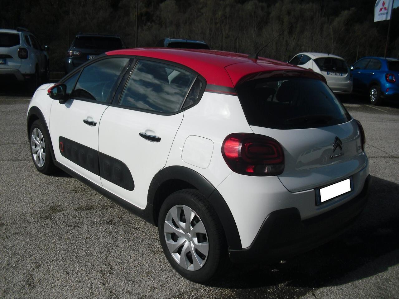 Citroen C3 PureTech 82 Shine, PERFETTA, CINGHIA APPENA FATTA!!