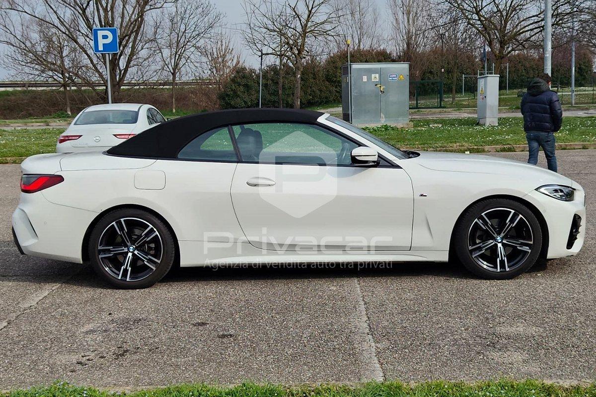 BMW 420d 48V Cabrio Msport
