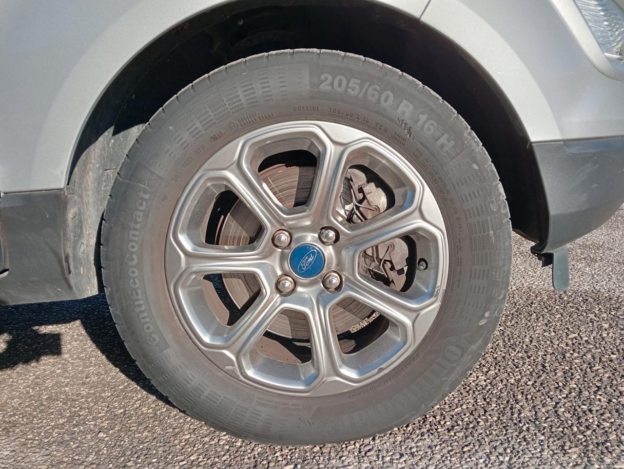 Ford EcoSport 1.0 100cv Titanium UNIPROPRIETARIO