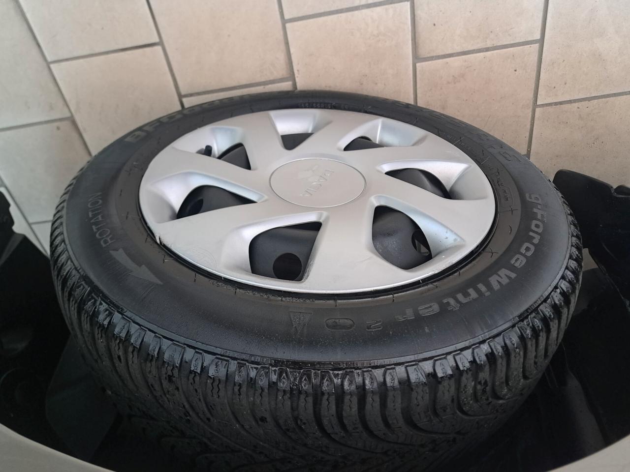 Dacia Logan MCV 1.5 dCi 8V 90CV 2015 unico prop