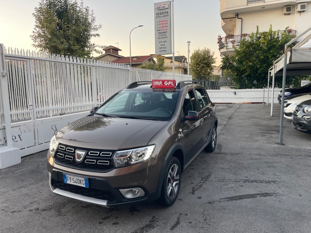 Dacia Sandero Stepway 0.9 TCe Turbo GPL 90 CV S&S Techroad