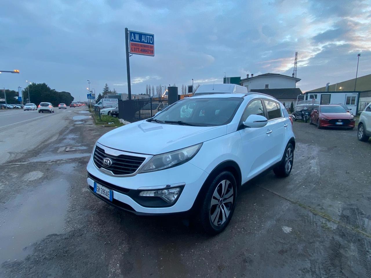 Kia Sportage 1.7 CRDI VGT 2WD Class
