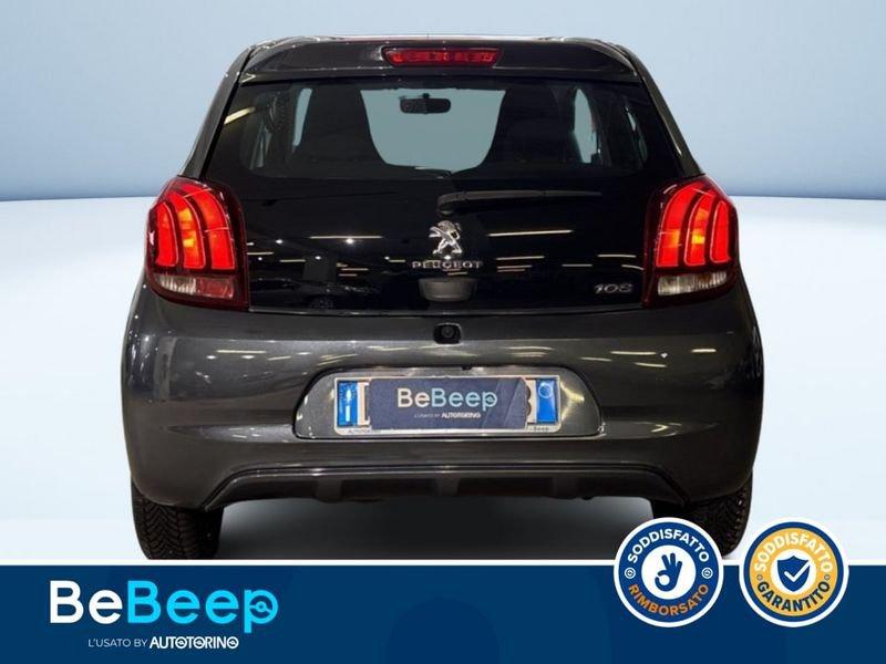 Peugeot 108 5P 1.0 12V ALLURE