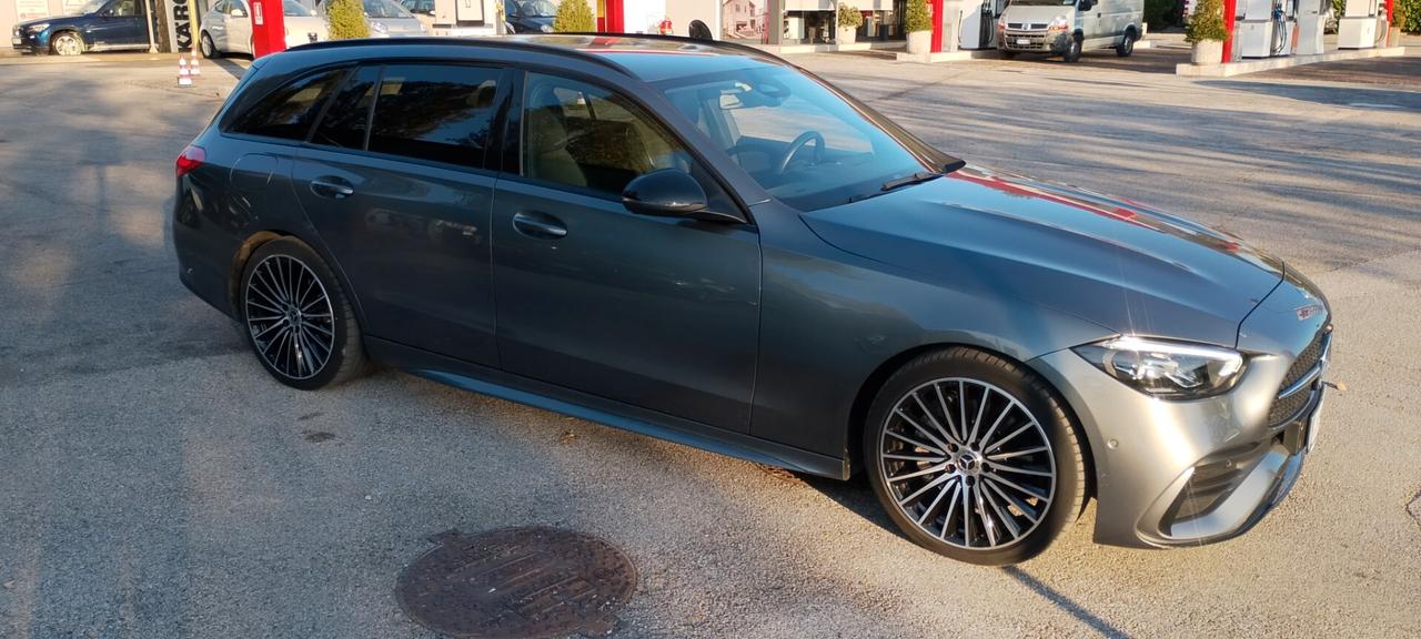 Mercedes-benz C 220 d Mild hybrid S.W. Premium Pro AMG LINE