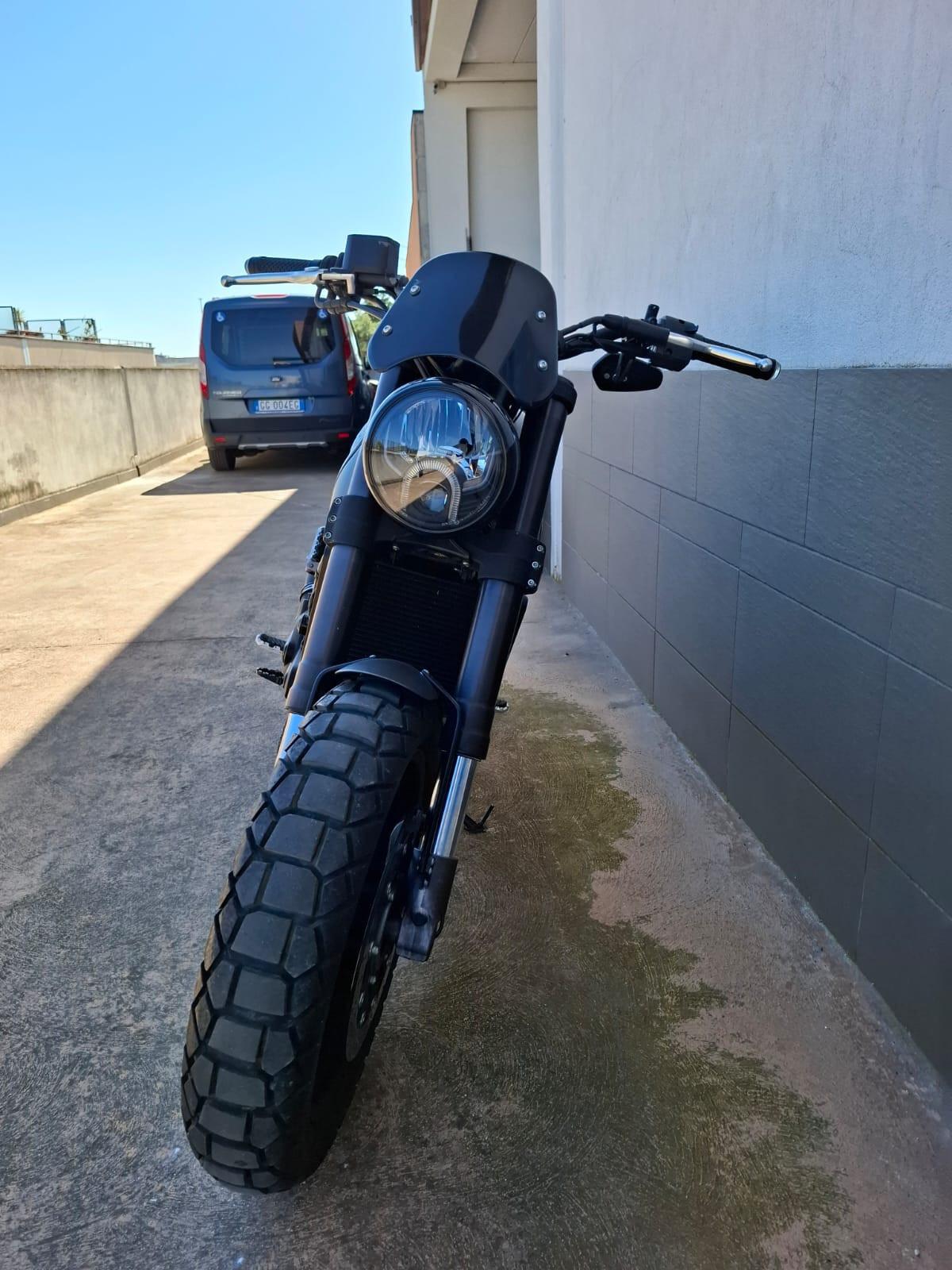 Benelli Leoncino 500