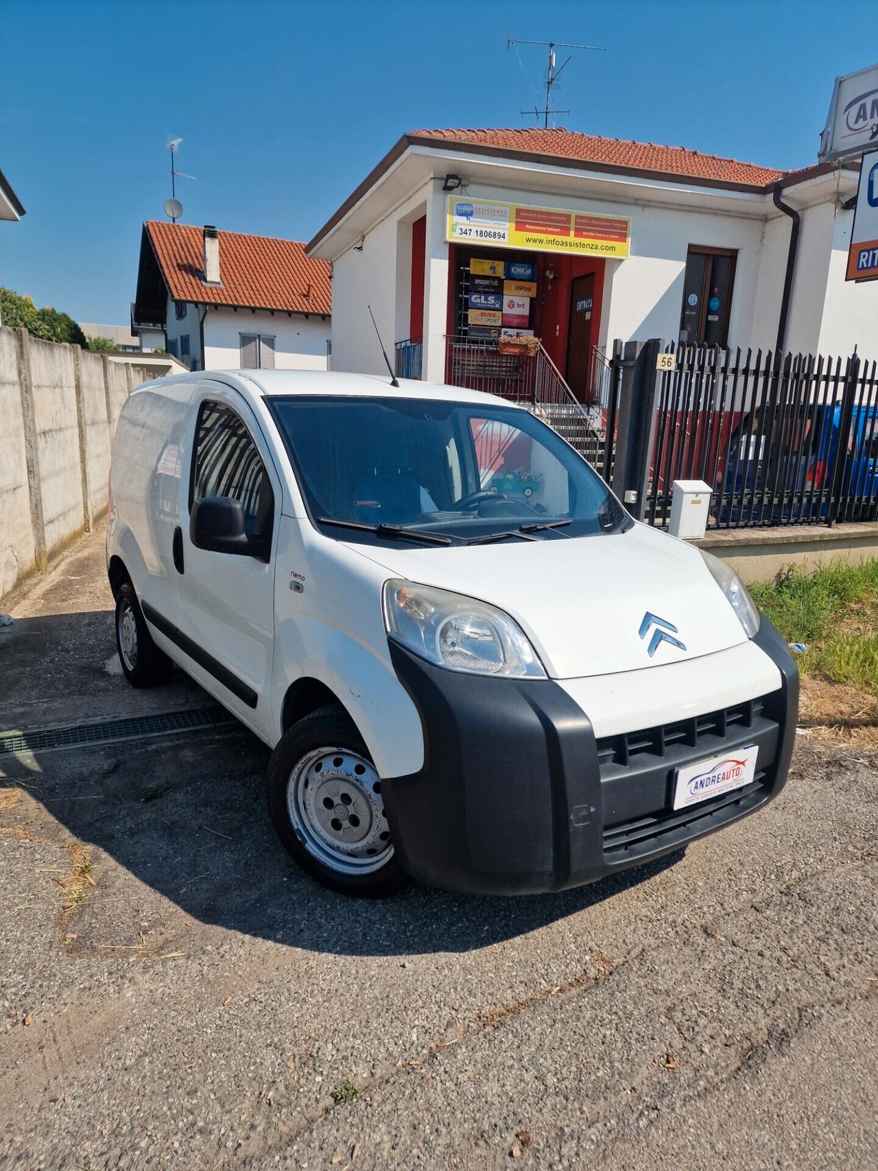 Citroen Nemo 1.4 HDi 70CV Furgone distrb/friz nuova