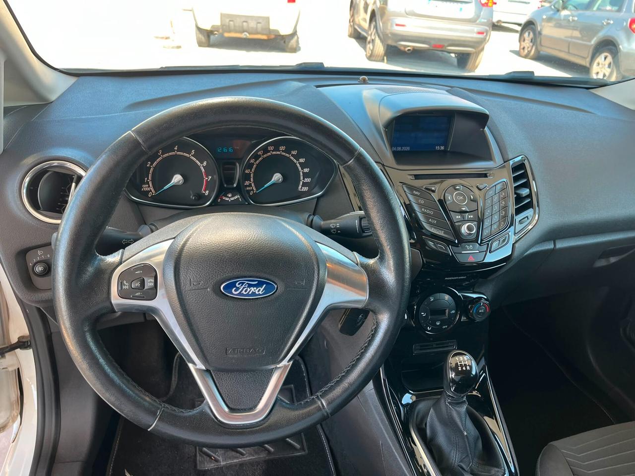 Ford Fiesta 1.0 80CV 5 porte Black & White Edition