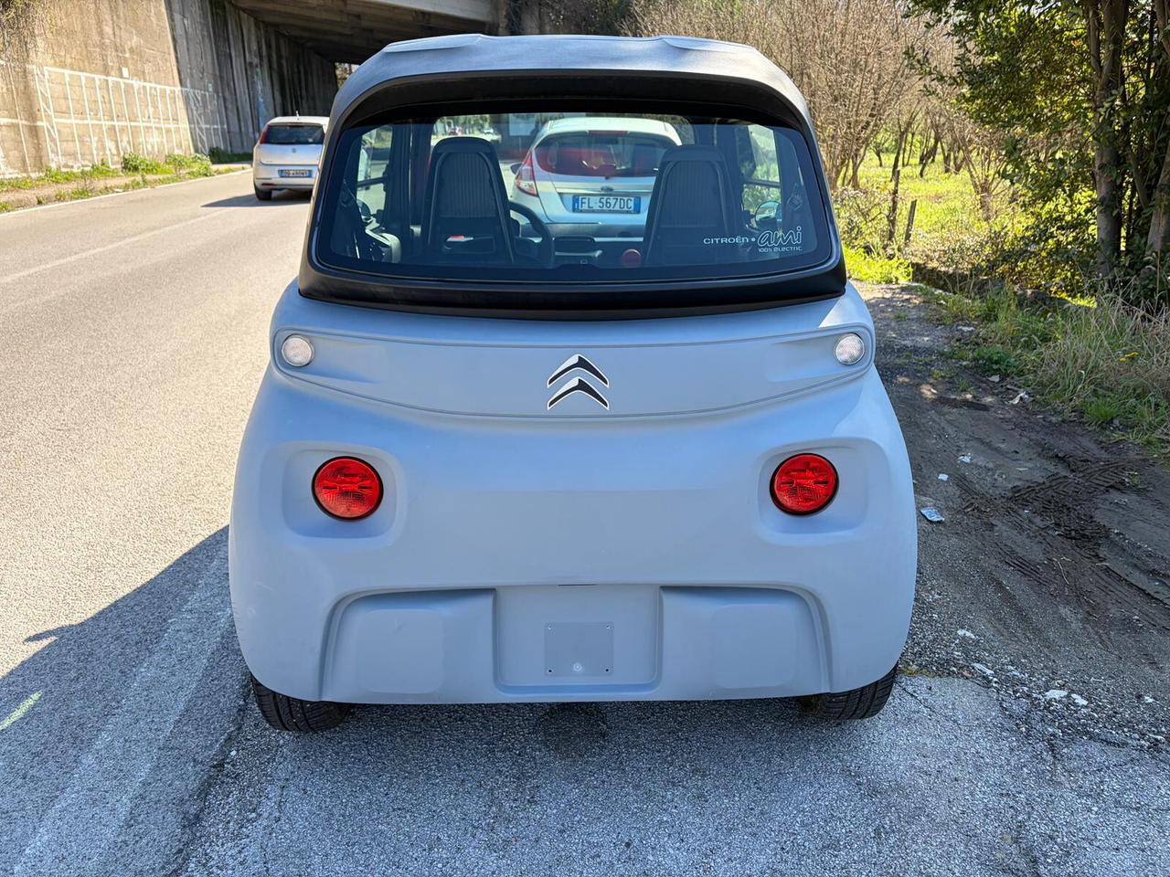 Citroen Ami My Pack Grey