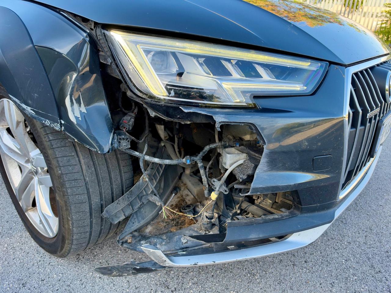 Audi A4 allroad 40 TDI 190 CV S tronic INCIDENTATA