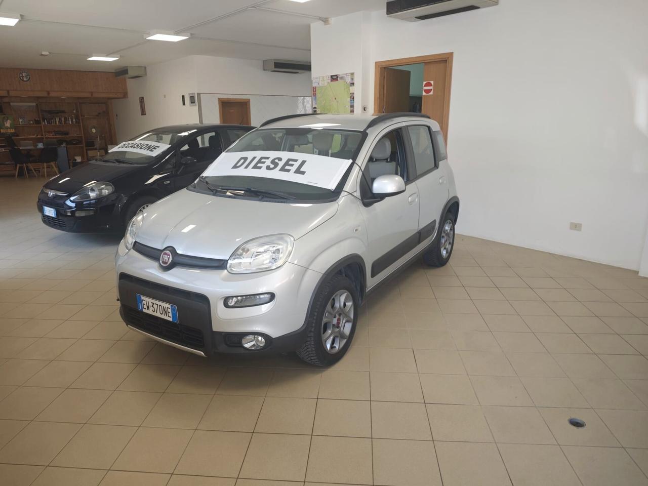 Fiat Panda 1.3 MJT S&S 4x4