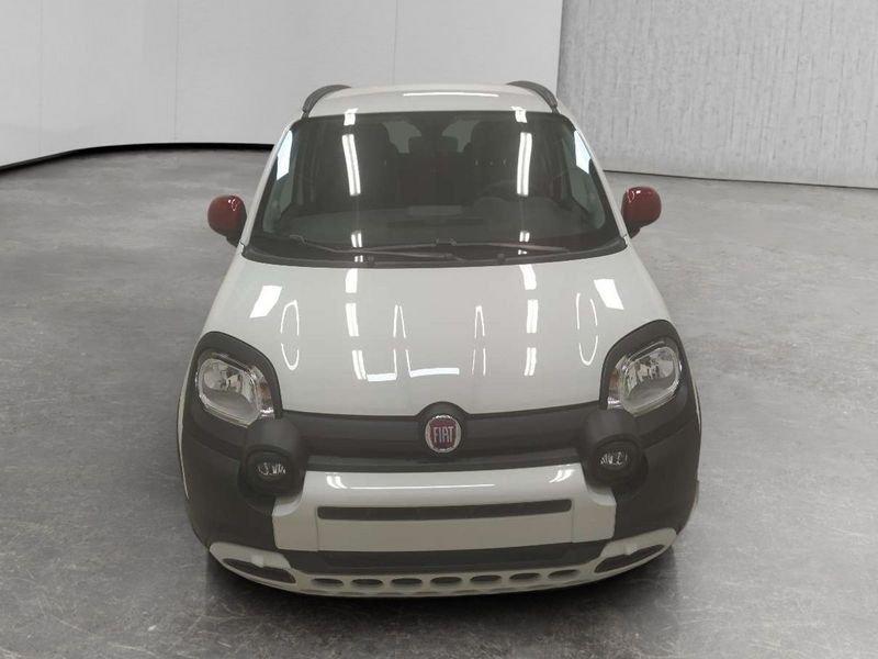 FIAT Panda Cross Panda 1.0 firefly hybrid (Red) s&s 70cv 5p.ti