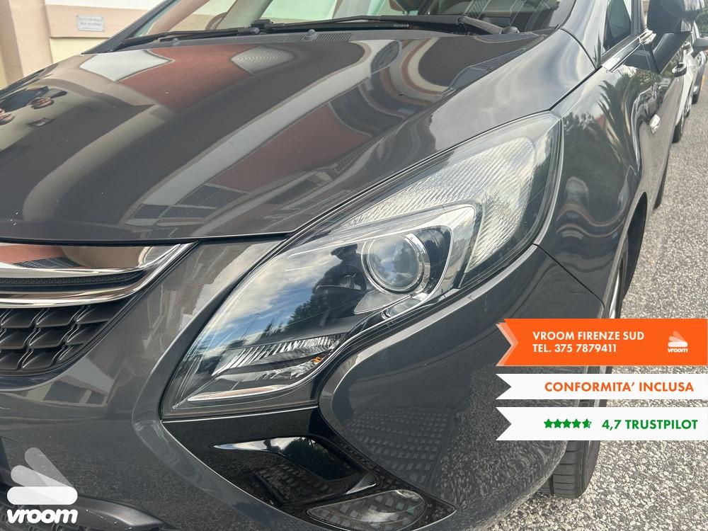 OPEL Zafira 3ª serie Zafira Tourer 2.0 CDTi 13...