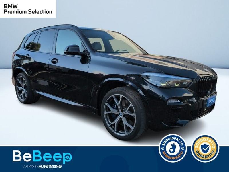 BMW X5 XDRIVE30D MSPORT AUTO