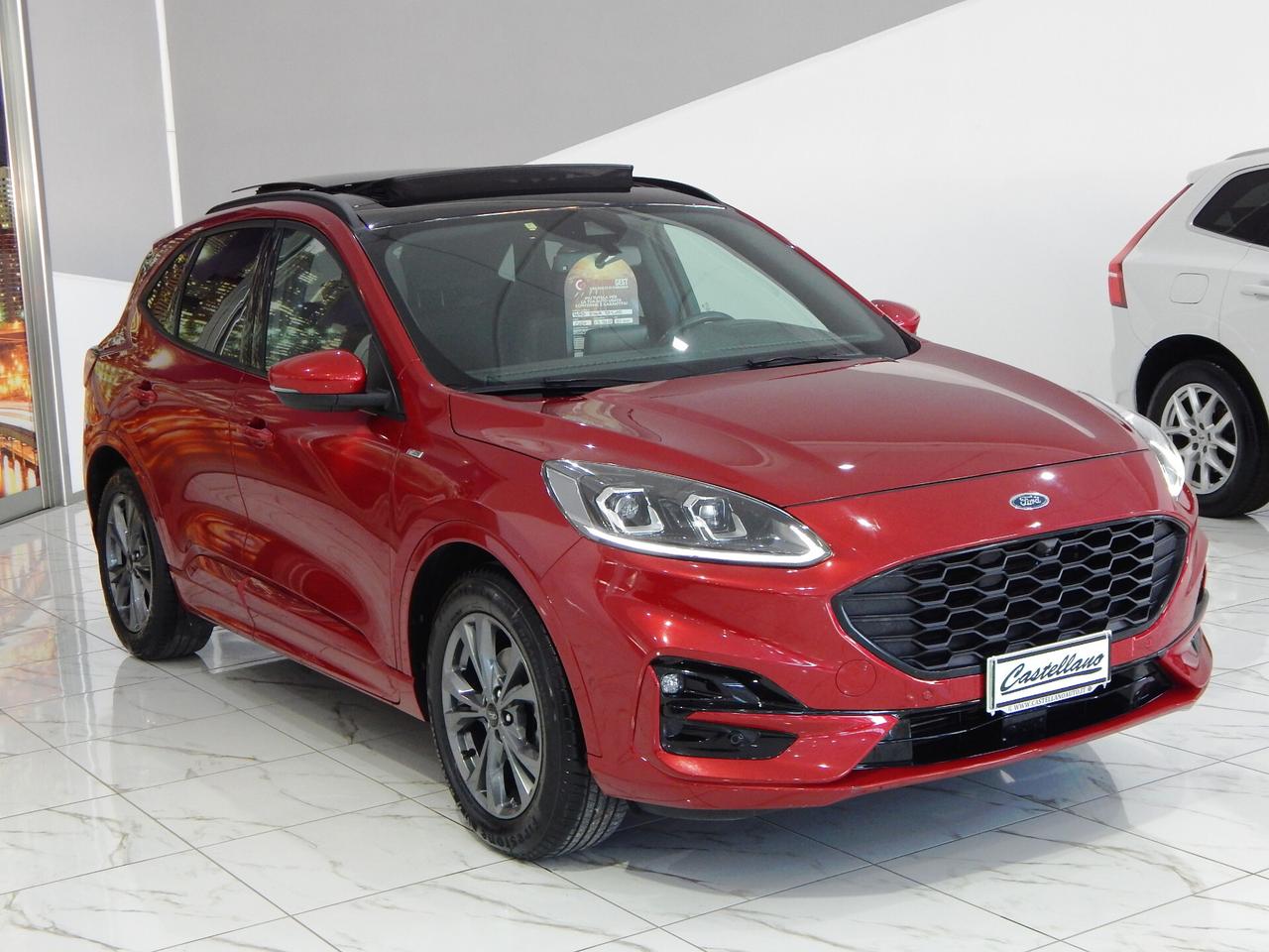 Ford Kuga 1.5 ecoblue ST-Line X 120cv Aut. TETTO-NAVI-PELLE