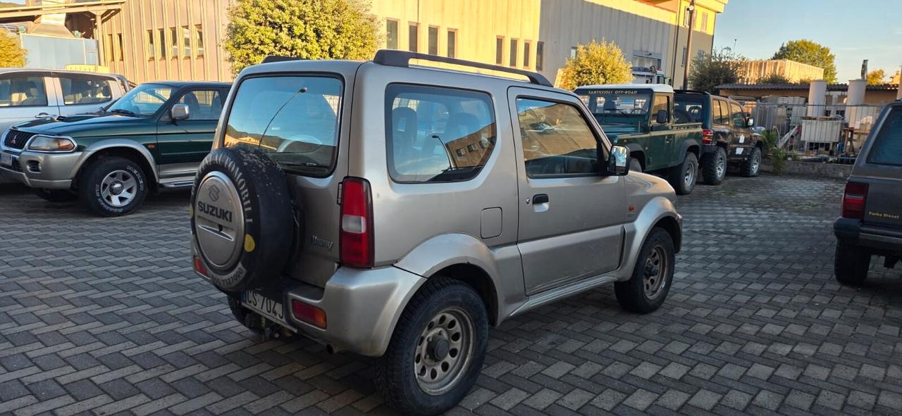 Suzuki Jimny 1.5 DDiS cat 4WD