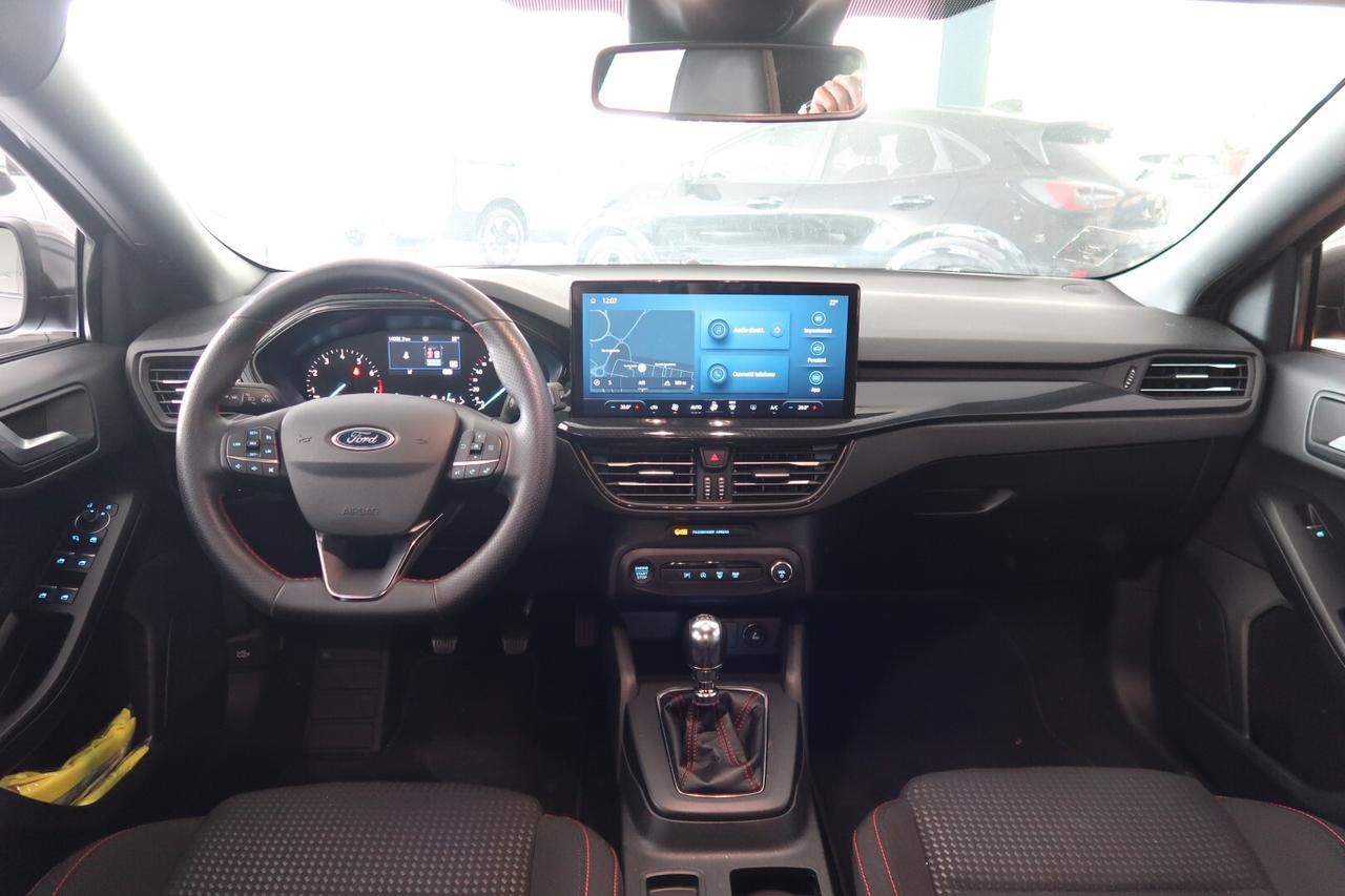 Ford Focus 1.0 EcoBoost Hybrid 125 CV 5p. ST-Line