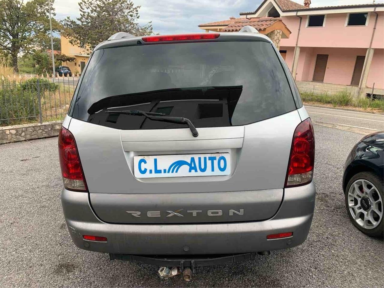 Ssangyong REXTON 2.7 XDi