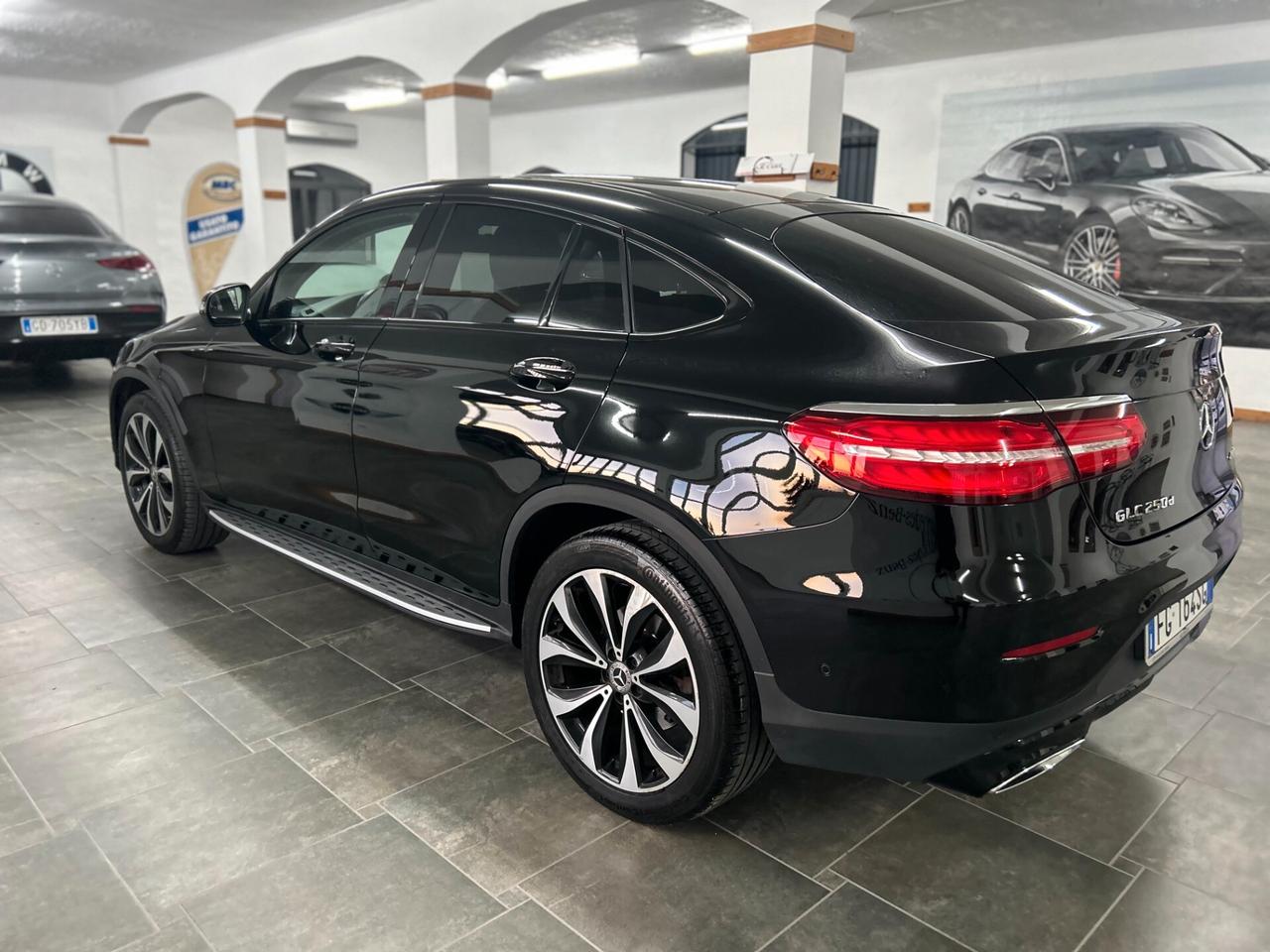 Mercedes-Benz GLC 250 d 4Matic Coupé Executive