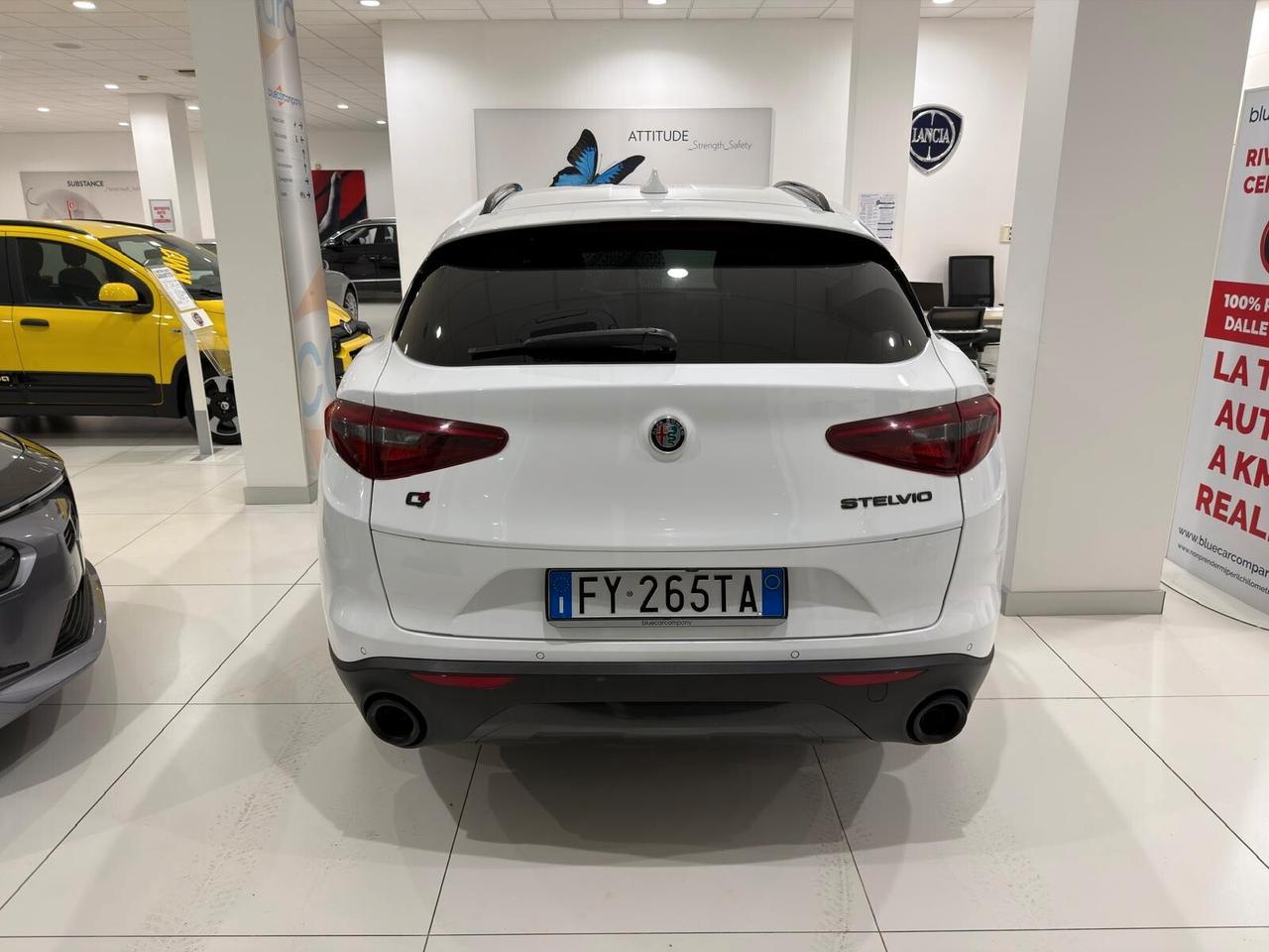 Alfa Romeo Stelvio 2.2 Turbodiesel 190 CV AT8 Q4 B-Tech