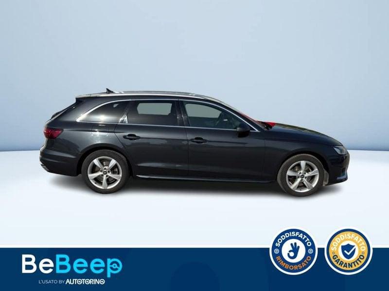 Audi A4 AVANT 35 2.0 TDI MHEV BUSINESS ADVANCED 163CV S