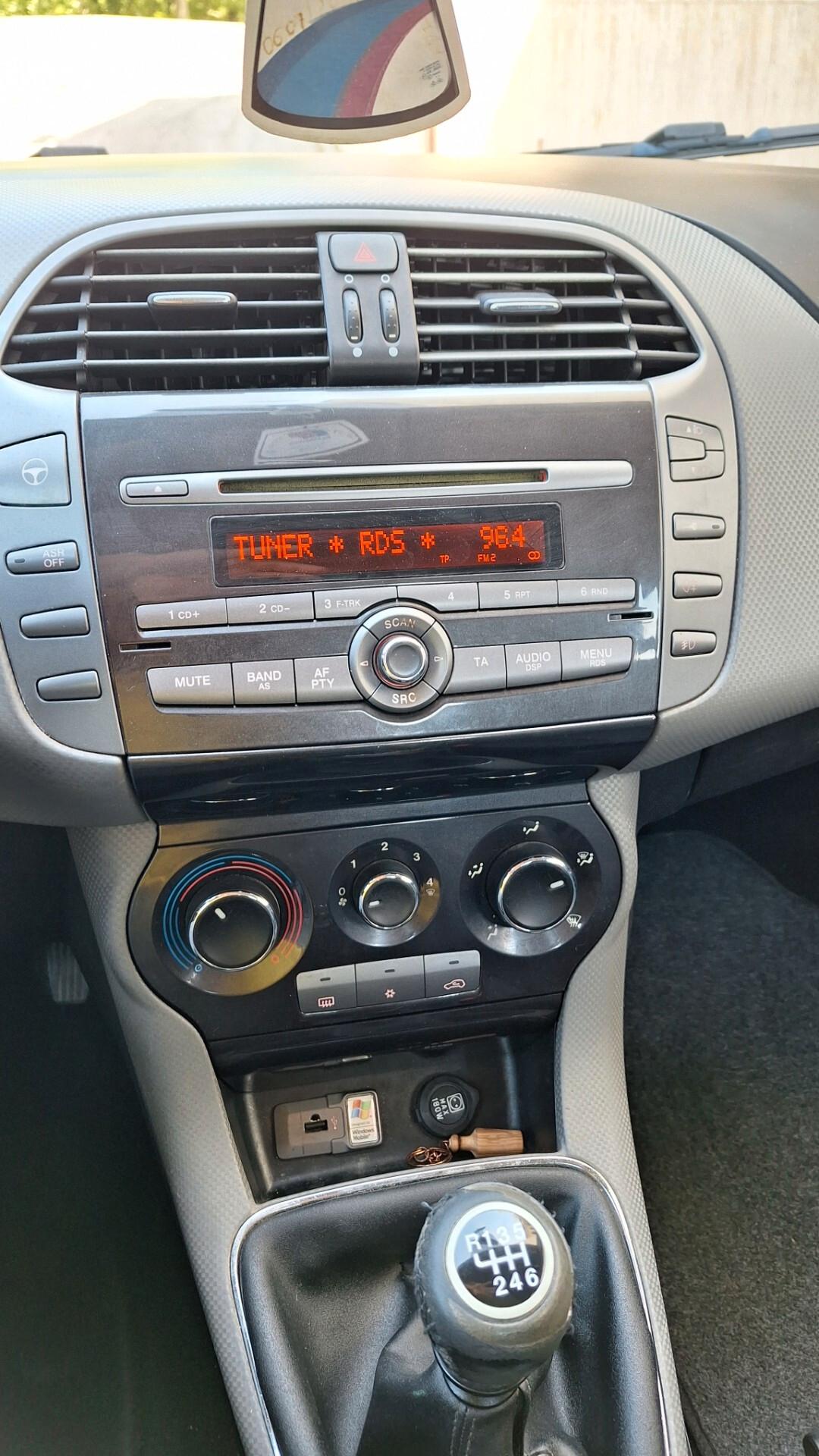 Fiat Bravo 1.6 MJT 120 CV DPF Dynamic