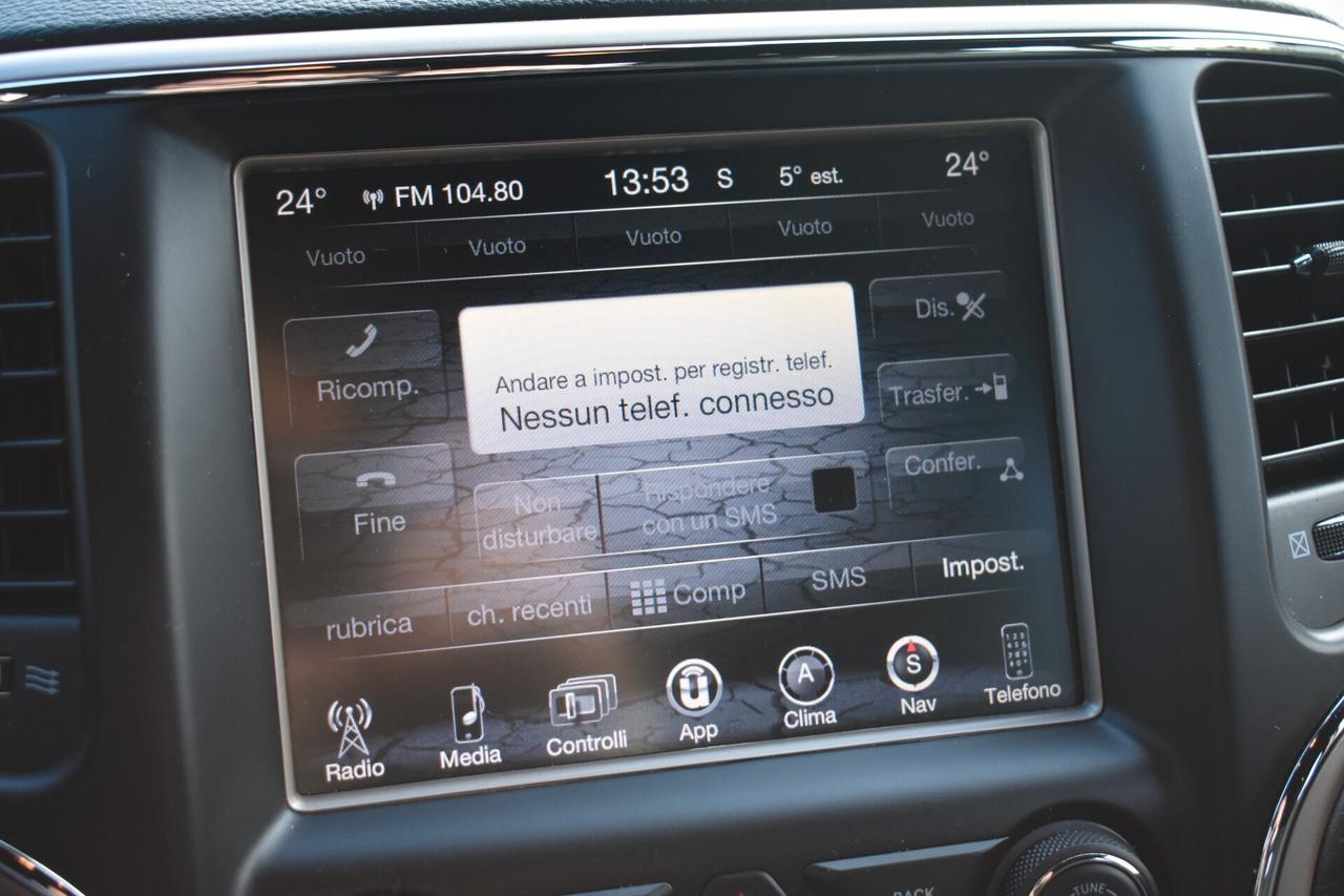 Jeep Grand Cherokee 3.0 V6 Crd Cambio Aut. 4x4 Awd