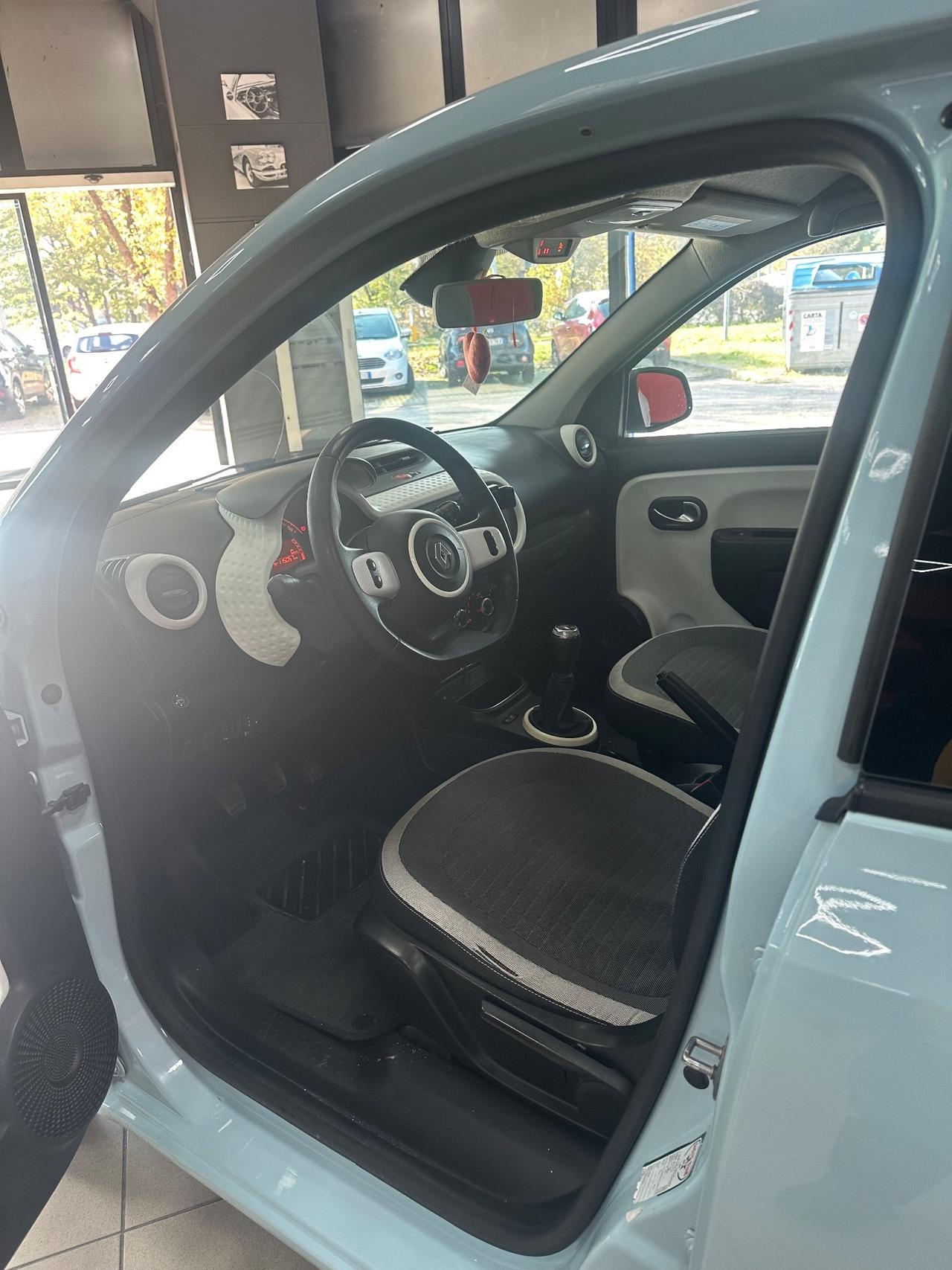 Renault Twingo con impianto a GPL