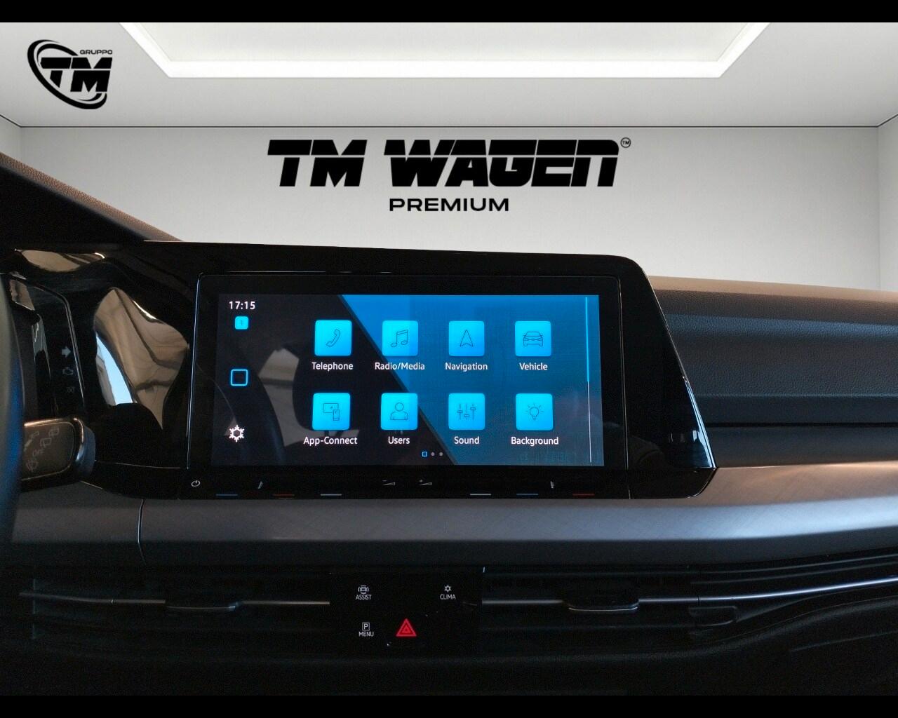 VOLKSWAGEN Golf 8ª serie Golf Variant 2.0 TDI ...