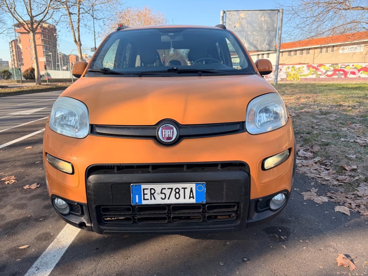 Fiat Panda 0.9 TwinAir Turbo Natural Power Trekking