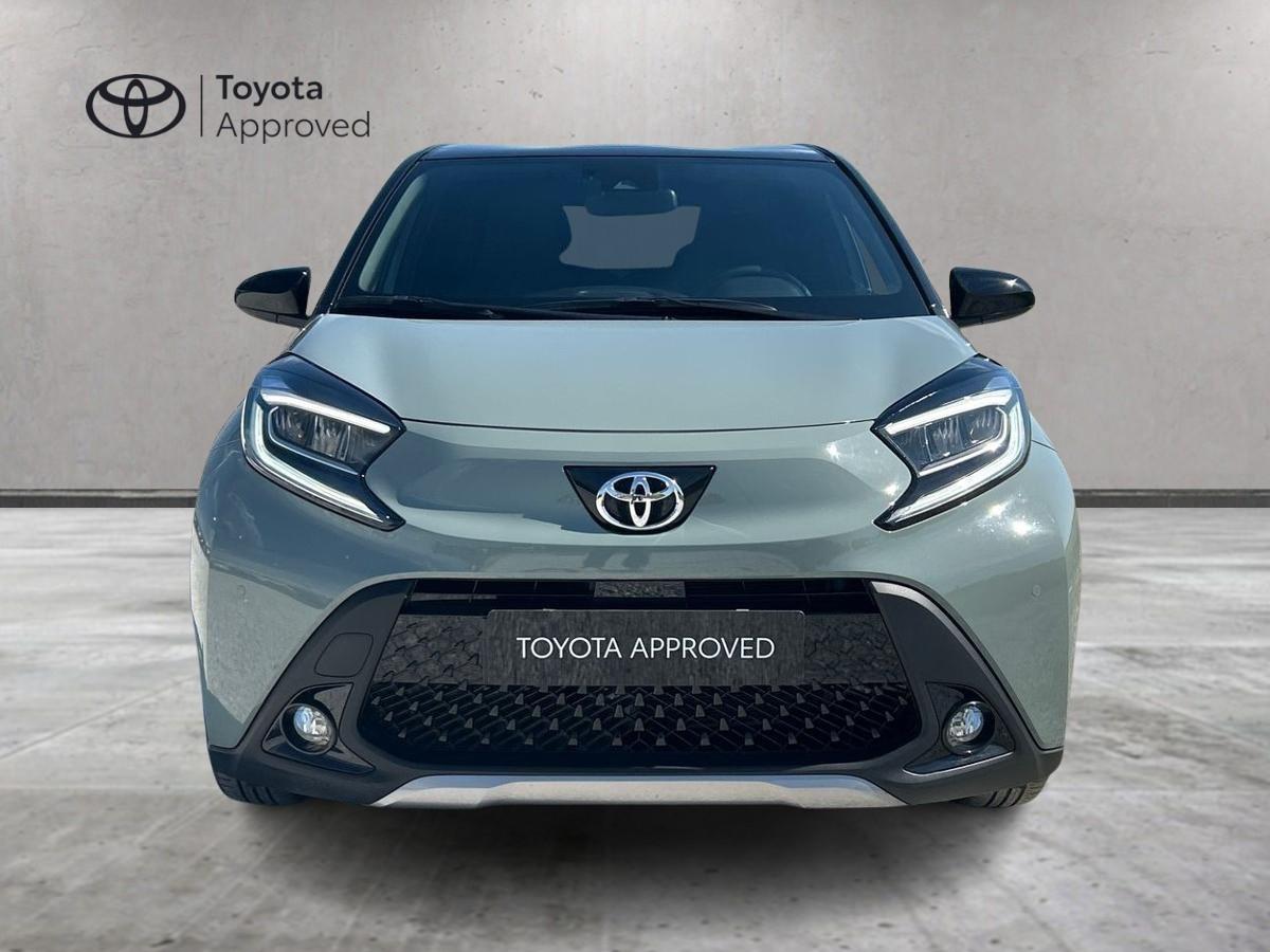 TOYOTA Aygo X - Aygo X 1.0 VVT-i 72 CV 5 porte Lounge