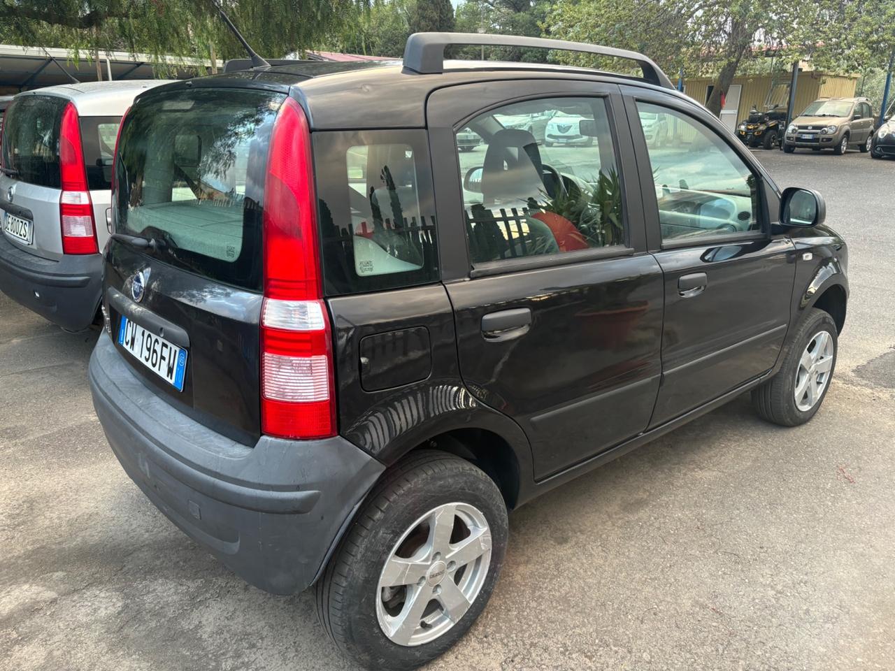 Fiat Panda 1.2 4x4 Climbing