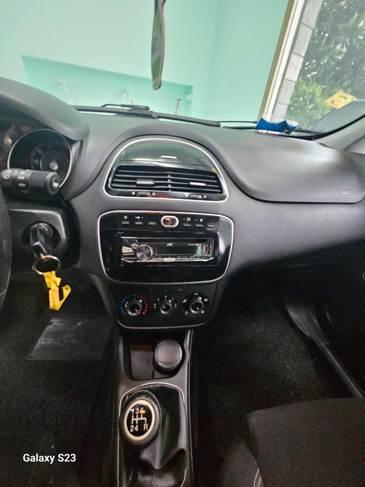 Fiat Punto 1.4 8V 5 porte Natural Power Street