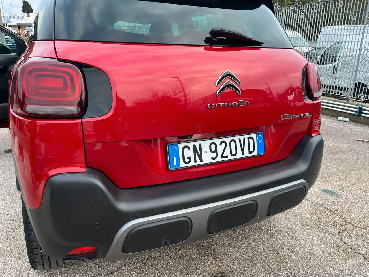 Citroen C3 Aircross PureTech 110 S&S Shine