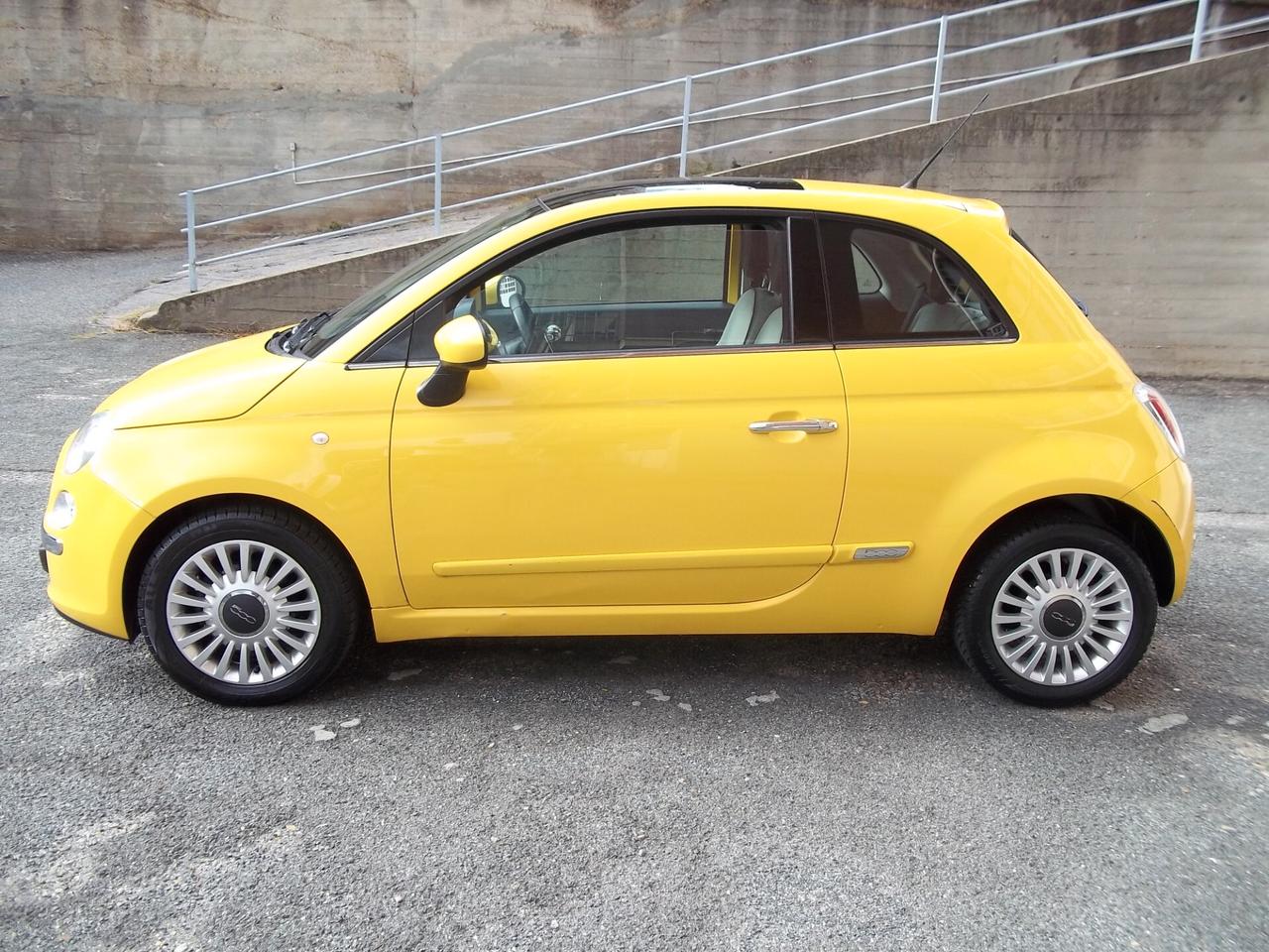 Fiat 500 Lounge 1.3 mjet Uniproprietario 85.900 km!!!! Euro 5