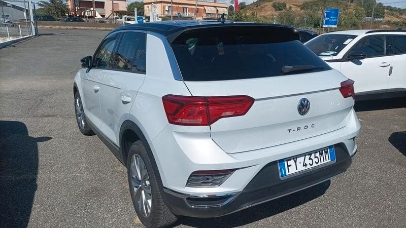 Volkswagen T-Roc 1.5 TSI ACT Style BlueMotion Technology