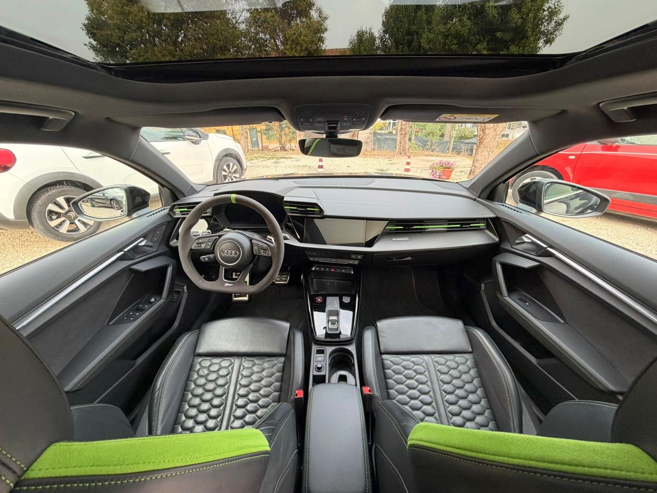 Audi RS 3 Sportback Carbo Tetto Full UniPrò