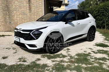 KIA Sportage 1.6 TGDi HEV AT GT-line Plus