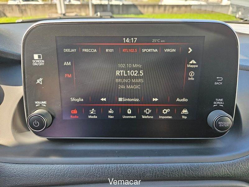 FIAT Tipo Tipo 1.6 Mjt DCT 5P Business, pack safety, carplay