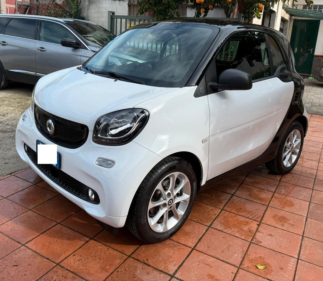 Smart ForTwo EQ (elettrica) Tetto pan.