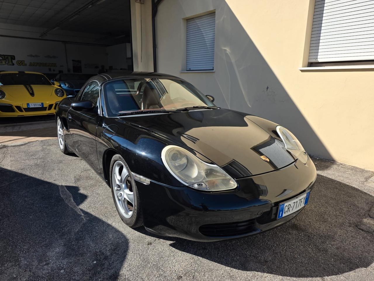 Porsche Boxster 2.5i 24V cat HARD TOP